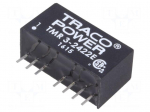 Converter: DC/DC | 3W | Uin: 18&divide;36V | Uout: 12VDC | Uout2: -12VDC | SIP8