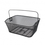 Bicycle accessory OEM Rear bicycle basket FSBKT-033 black