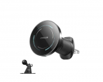Auto charger Joyroom JR-ZS502 MagSafe Compatible Car Holder with Wireless Charger for Air Vent/Dashboard - Black Black