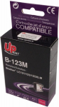 Ink cartridge UPrint Brother LC123M/125XLM Magenta