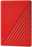 External Hard Drive Western Digital My Passport 2TB RED
