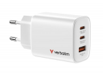 Verbatim Essentials Network Charger 65W / white