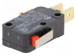 Microswitch SNAP ACTION | with lever | SPDT | 16A/250VAC | ON-(ON)