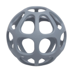 Baby's Only BO-860.862.022.50 Silicone Ball Grey 0+