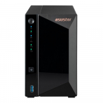 Asustor DRIVESTOR 2 Pro Gen2 AS3302T v2 NAS Realtek RTD1619B 2 GB DDR4 ADM Black