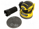 Finishing sander | battery | 125mm | 18VDC | FATMAX V20