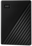 External Hard Drive Western Digital My Passport 2TB Black
