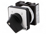 Switch: cam switch | Stabl.pos: 2 | 20A | 1-2 | Poles: 1 | Pos: 2 | 6.5kW