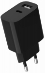 Charger Gembird TA-UC-2AC12-01-BK