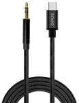 Cable SAVIO USB-C &ndash; MiniJack 3.5 mm 2m