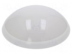 Lamp: lighting fixture | PANTERA | polycarbonate | E27 | IP44 | &Oslash;: 305mm