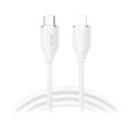 Uued tooted // Kabel USB-C - Lightning Miccell VQ-D09, 30W, 1,5m, biały
