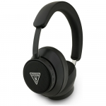 Guess PU Saffiano Triangle Logo ENC Wireless Headphones