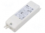 Power supply: switching | LED | 12VDC | 830mA | 110&divide;127VAC,220&divide;240VAC