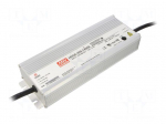 Power supply: switched-mode | LED | 320W | 114.3&divide;228.6VDC | IP65 | 2kg