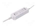 Power supply: switched-mode | LED | 24W | 24VDC | 1A | 220&divide;240VAC | IP67