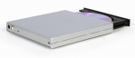 External drive Gembird Silver USB 2 CD DVD
