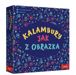 M&auml;nguala | PC | Konsoolid | Tarvikud // Harivad m&auml;nguasjad | Interaktiivsed | Loomingulised | Kunstilised // Gra dla dzieci Kalambury: Jak z obrazka Trefl 02738