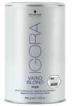 Schwarzkopf Professional Igora Vario Blond Plus Powder Bleaching Agent 450g
