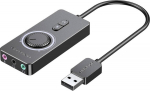 Vention 1m USB 2.0 external sound card