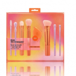 Real Techniques Level Up Brush + Sponge Kit Makeup Application Set