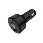 Auto charger Evelatus  Evelatus Express Car Charger 30w Black