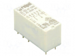 Relay: electromagnetic | DPDT | Ucoil: 230VAC | Icontacts max: 8A