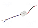 Power supply: switching | LED | 10W | 13&divide;21VDC | 500mA | 220&divide;240VAC