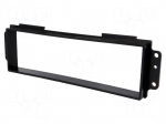 Radio mounting frame | Kia | 1 DIN | black