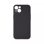 OBAL:ME Matte TPU Cover for Apple iPhone 13 / black