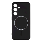 OBAL:ME MagNetix Matte TPU Cover for Samsung Galaxy S25 / black