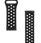 Tactical 234 Double Silicone Band 22mm / black