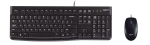 Keyboard + Mouse Logitech Desktop MK120 USB