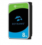 Hard drive HDD SeaGate HDD||SkyHawk|8TB|SATA|256 MB|5400 rpm|Discs/Heads 4/8|3,5"|ST8000VX010