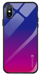 Back panel cover Evelatus Samsung A20 Gradient Glass Case 4 Mystery