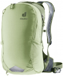 Bicycle backpack - Deuter Race Air 10 (Mineral/Grove)