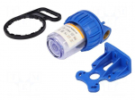 Filter housing | max.8bar | 2&divide;45&deg;C | Size: 5"