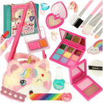 RoGer Kids Makeup & Accessories Set with Bag 21pcs
