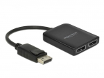 DeLOCK DisplayPort 1.4 Splitter 1 x DisplayPort to 2 x DisplayPort MST