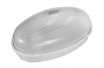 Panda big oval anti-vanda lfrozen glass