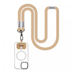 OBAL:ME NeckTag Trio Rope for Mobile Phone / khaki