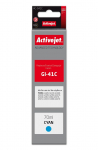 Activejet AC-G41C Ink Bottle (Replacement Canon GI-41C 4543C001; Supreme; 70 ml; Cyan)