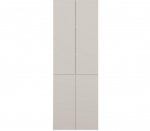 BATHROOM CABINET NEL DD 1K BASKET CASMERE COLOUR LONG DOORS