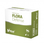 VETFOOD Flora Defense - supplements for dogs and cats - 30pcs