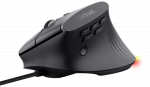 Computer mouse Trust GXT145 Rexxa ERGO Black