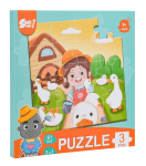RoGer Magnetic Farm Puzzle + Book
