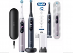 Oral-B iO Series 9 Duo Pack Magnetic Electric toothbrush Kit Black / Pink