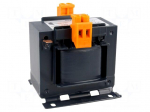 Transformer: mains | 100VA | 400VAC | 24V | Leads: terminal block | IP00