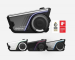 SENA 60S Motorcycle Communication System, SOUND BY Harman Kardon, Black
