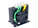 Transformer: mains | 63VA | 230VAC | 110V | Leads: terminal block | IP00